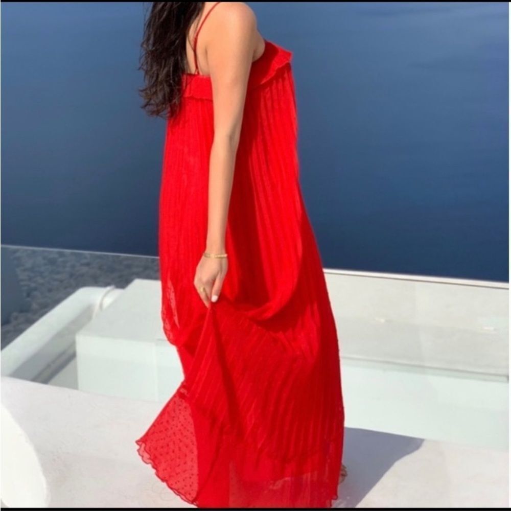 NWT free‎ generation pleated boho dress M